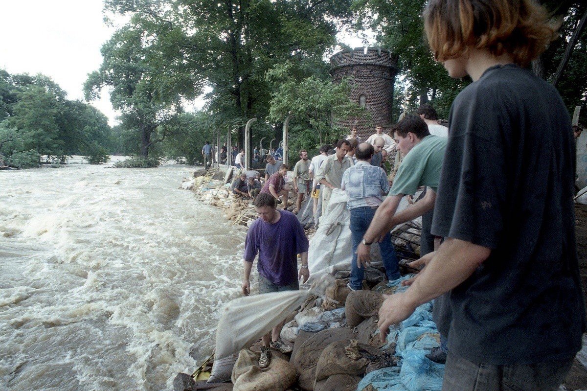 Rocznica Powodzi Tysiąclecia z 1997 roku